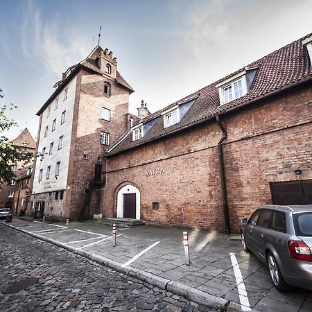 Za Murami Hostel Gdansk Exterior foto
