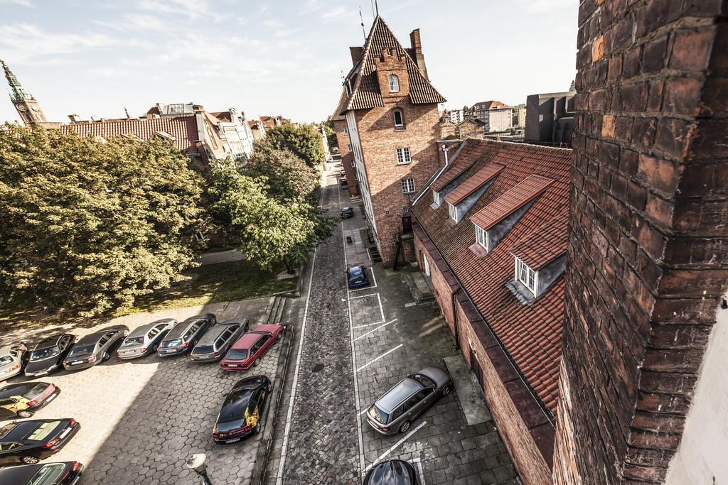 Za Murami Hostel Gdansk Exterior foto
