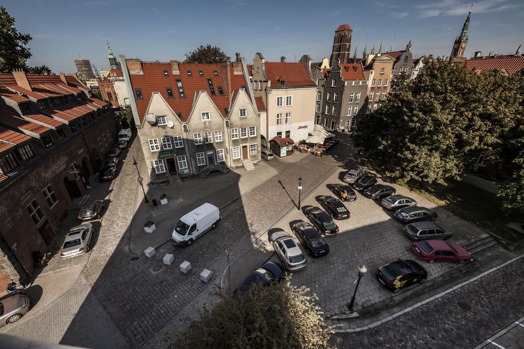 Za Murami Hostel Gdansk Exterior foto