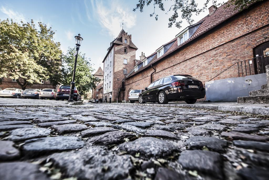 Za Murami Hostel Gdansk Exterior foto