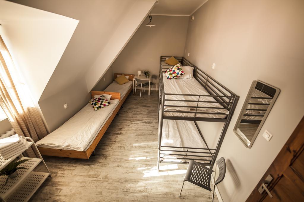 Za Murami Hostel Gdansk Exterior foto