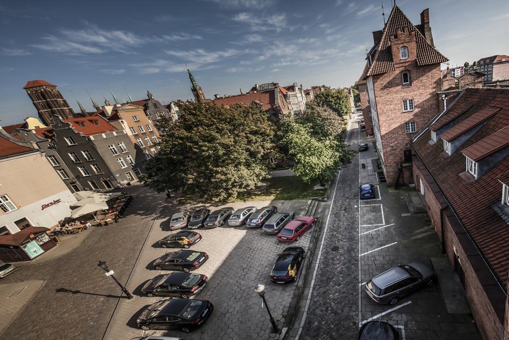Za Murami Hostel Gdansk Exterior foto