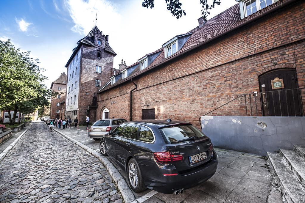 Za Murami Hostel Gdansk Exterior foto