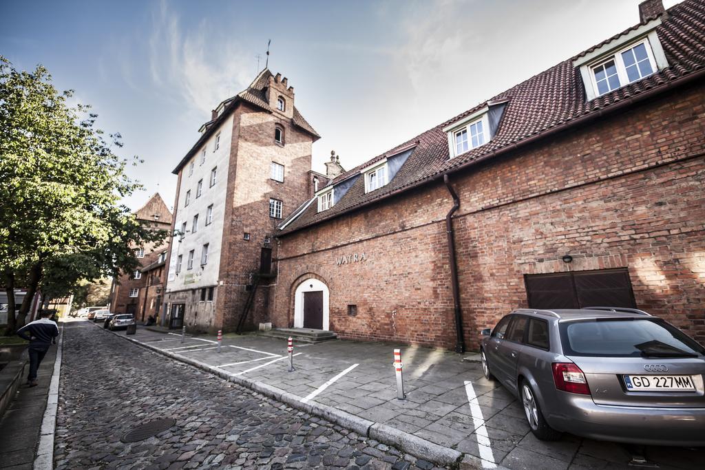 Za Murami Hostel Gdansk Exterior foto